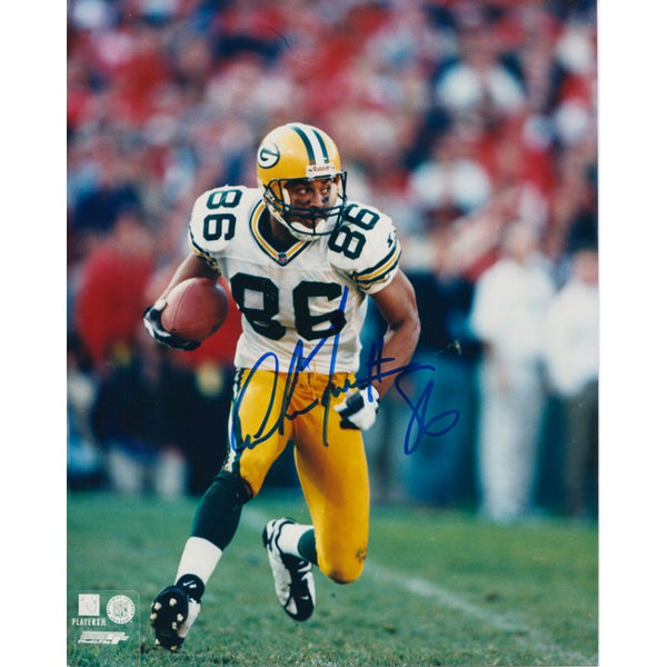 Antonio Freeman Autographed 8x10 Photo Green Bay Packers