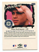 Alex Rodriguez 1995 Score Rookie Card