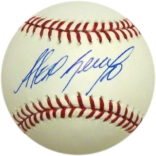 Alexei Ramirez Autographed Baseball (MLB)