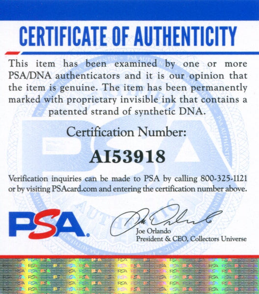 Alfonso Soriano Psa/dna Signed American League Baseball Autograph