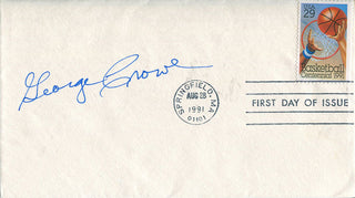 George Crowe Autographed 1991 First Day of Issue Cache
