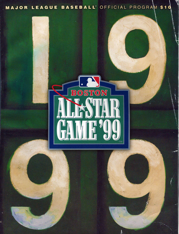 MLB All-Star Game 1999 Official Program