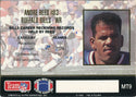 Andre Reed Autographed 1993 Action Packed Card