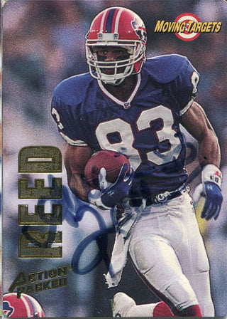Andre Reed Autographed 1993 Action Packed Card