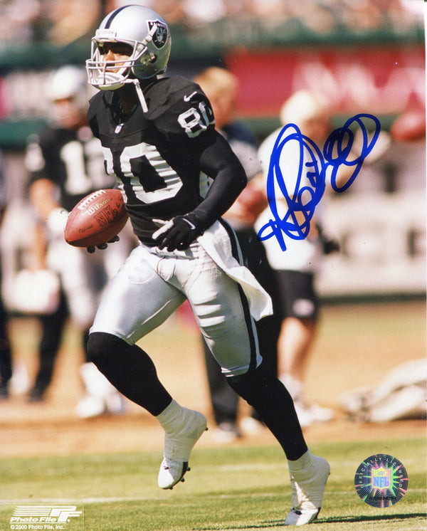 Andre Rison Autographed Oakland Raiders 8x10 Photo