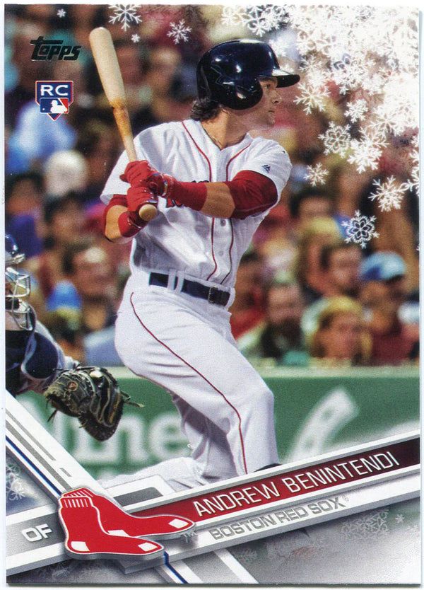 Andrew Benintendi 2017 Topps Rookie Card