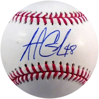 Andrew Cashner Autographed Baseball 