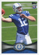 Andrew Luck 2012 Topps Rookie Card