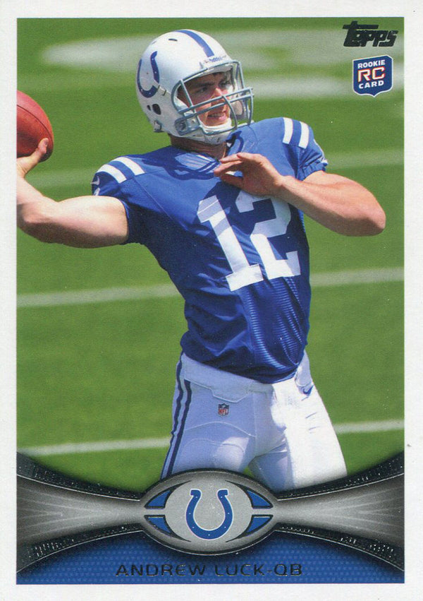 Andrew Luck 2012 Topps Rookie Card