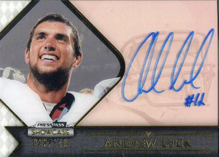 Andrew Luck Autographed 2012 Press Pass Showcase Rookie Card