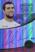 Andrew Luck Autographed 2012 Press Pass Rookie Card Front