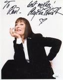 Anjelica Huston Autographed 8x10 Photo (JSA)