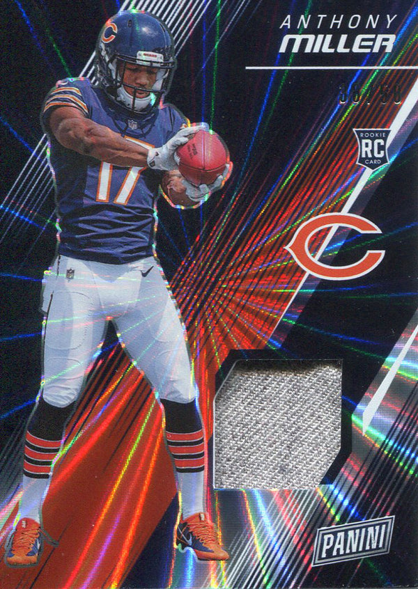 Anthony Miller 2018 Panini Day Rookie Jersey Card