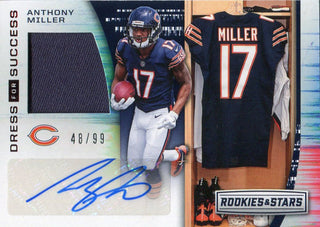 Anthony Miller 2018 Panini Rookie and Stars Rookie Jersey Card
