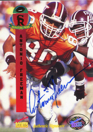 Antonio Freeman Autographed 1995 Signature Rookie Card