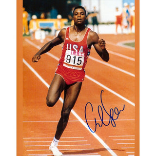 Carl Lewis Autographed / Signed 8x10 Photo