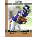 Adrian Peterson Unsigned 2009 Topps Unique Card