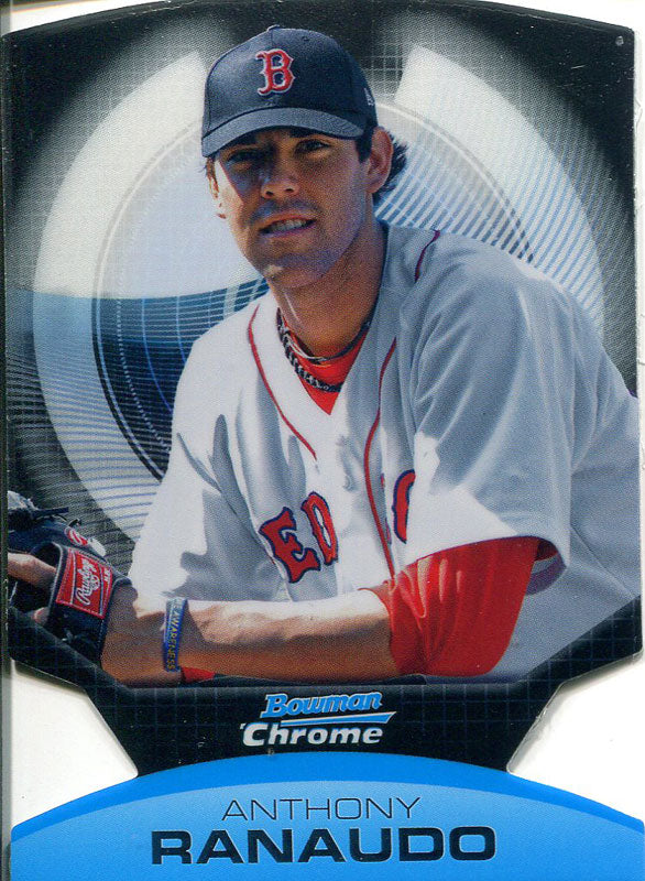 Anthony Ranaudo Unsigned 2011 Bowman Chrome Card