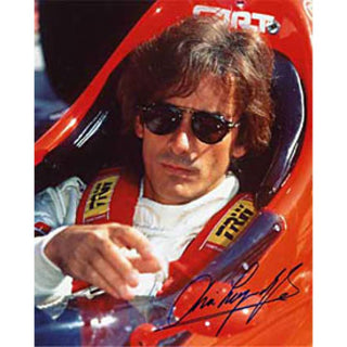 Arie Luyendyk Autographed 8x10 Racing Photo