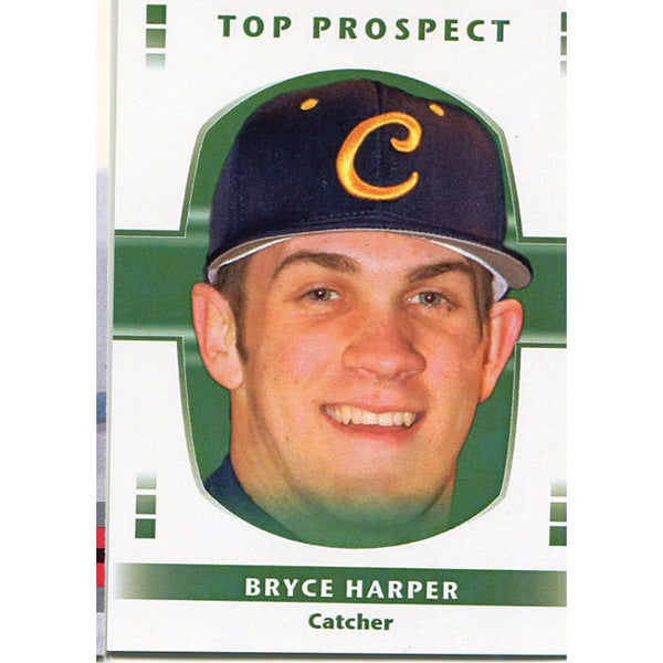 Byrce Harper Top Prospect Rookie Card