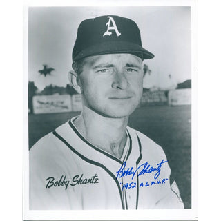 Bobby Shantz Autographed 8x10 Photo