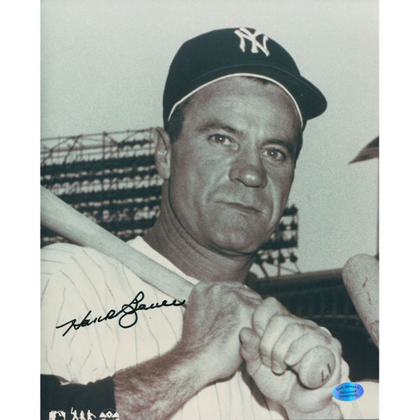 Hank Bauer Autographed 8x10 Baseball Photo