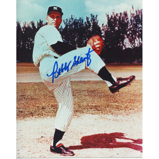 Bobby Shantz Autographed 8x10 Photo