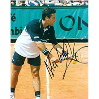 Alex Corretja Autographed Tennis 8x10 Photo