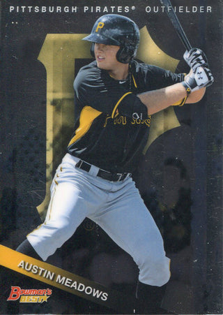 Austin Meadows 2015 Bowman's Best Rookie Card