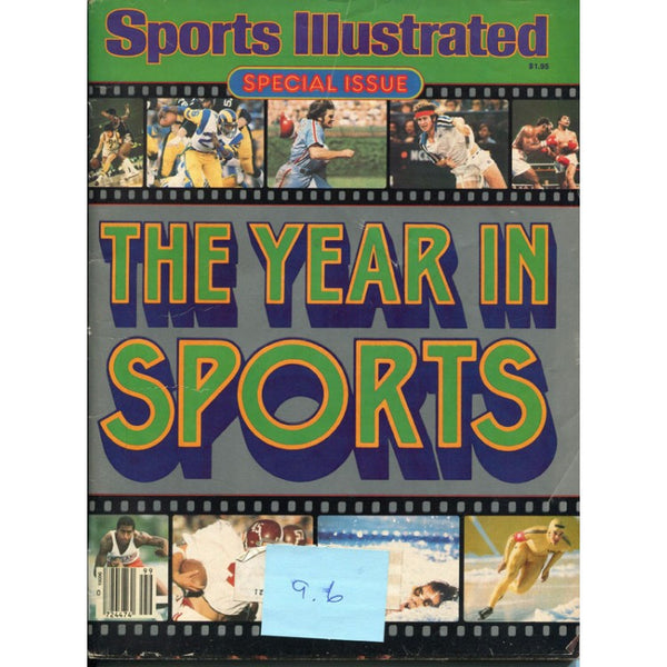 1980 Sports Illustrated Special Issue The Year In Sports