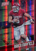 Baker Mayfield 2018 Panini Fathers Day Rookie Card