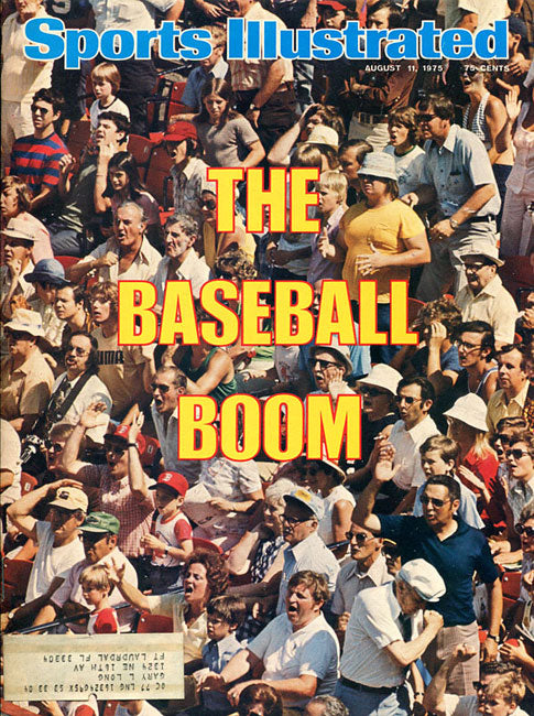 The Baseball Boom Unsigned Sports Illustrated Magazine