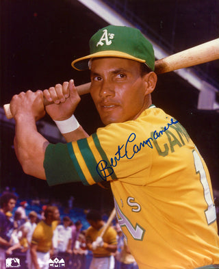 Bert Campaneris Autographed 8x10 Photo