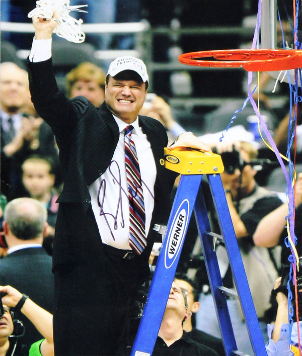 Bill Self Autographed 11x14 Photo