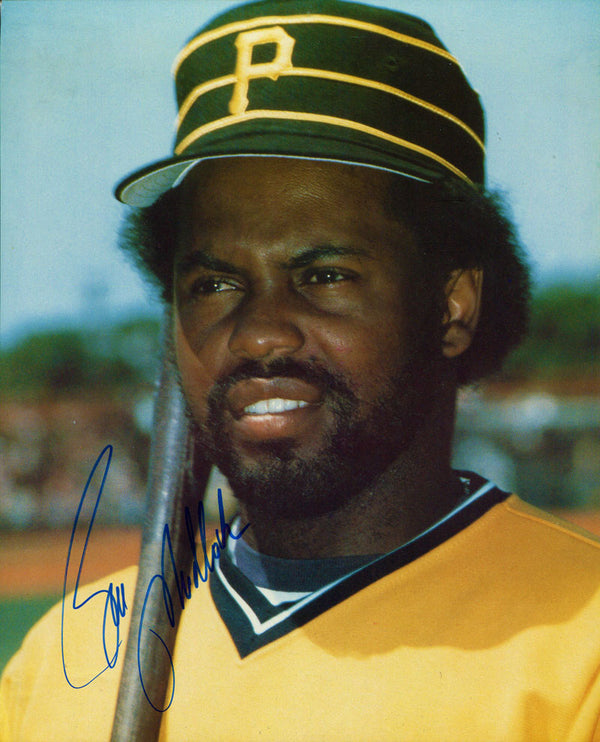 Bill Madlock Autographed 8x10 Photo