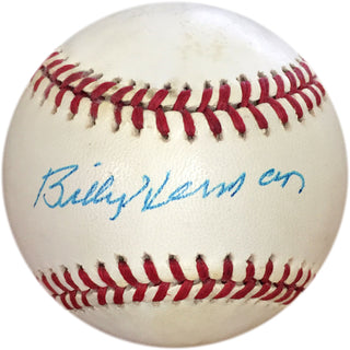 Billy Herman Autographed Baseball