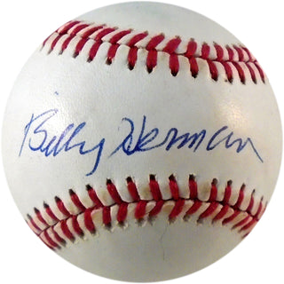 Billy Herman Autographed Baseball