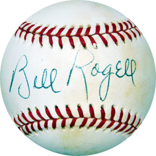 Billy Rogell Autographed JSA Baseball