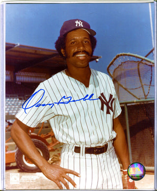 Oscar Gamble Signed 8x10 Photo