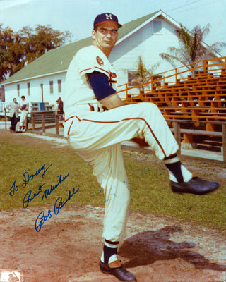 Bob Buhl Autographed 8x10 Photo