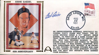 Bob Cain Autographed Gateway First Day Cover