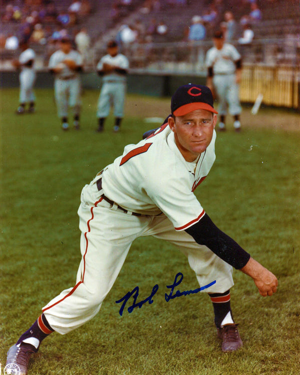 Bob Lemon Autographed 8x10 Cincinnati Photo