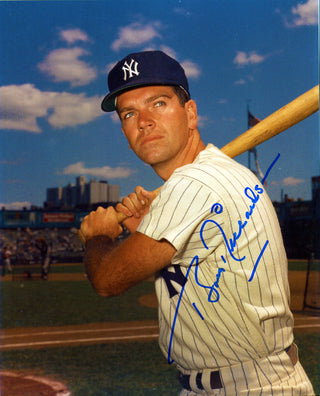 Bobby Richardson Autographed 8x10 Photo