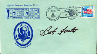 Bob Foster Autographed First Day Cover