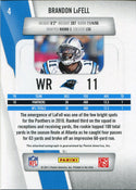 Brandon LaFell Autographed 2011 Panini Prestige Rookie Card