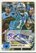 Brandon LaFell Autographed 2012 Topps Magic Card