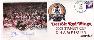 Brendan Shanahan Autographed 1st Day Cover