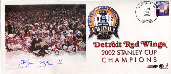Brendan Shanahan Autographed 1st Day Cover