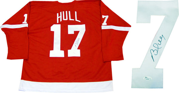 Autographed Detroit Red Wings Jerseys, Autographed Red Wings