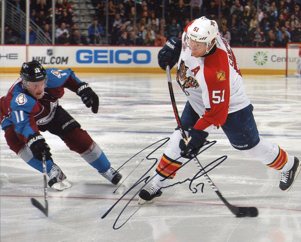 Brian Campbell Autographed Florida Panthers 8x10 Photo